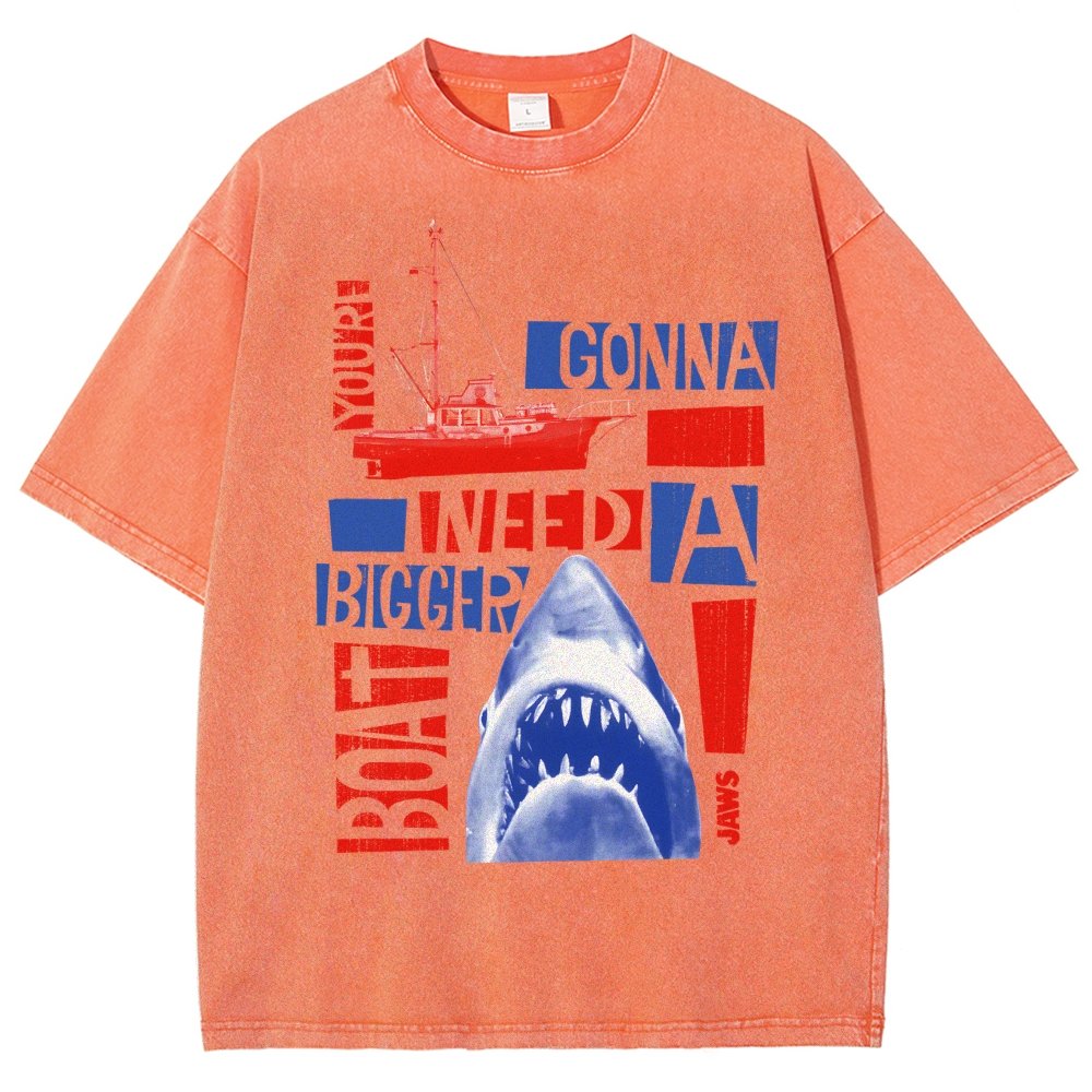 You’Re Gonna Need A Bigger Boat Vintage Distressed T-shirt