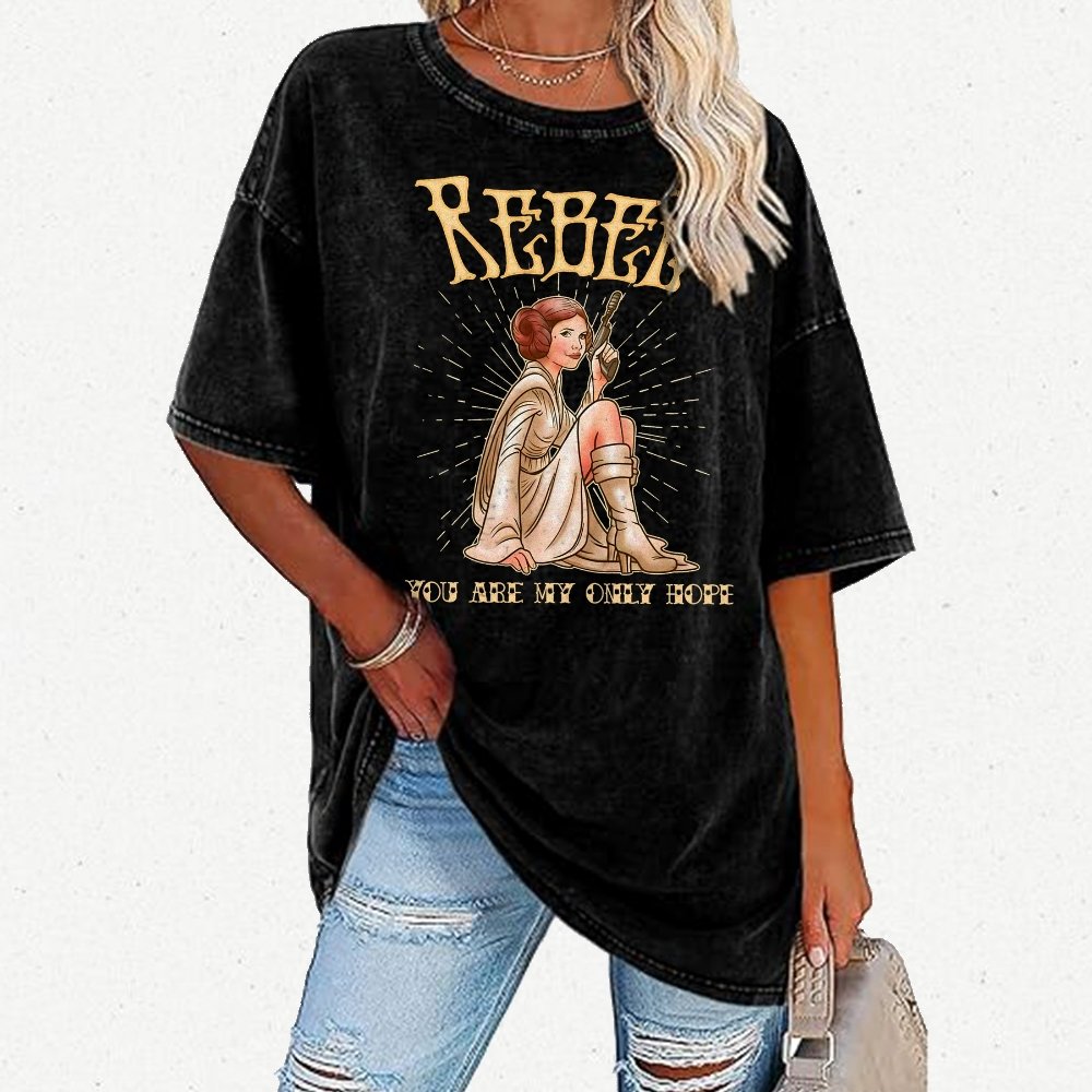 Only Hope Vintage Distressed T-shirt