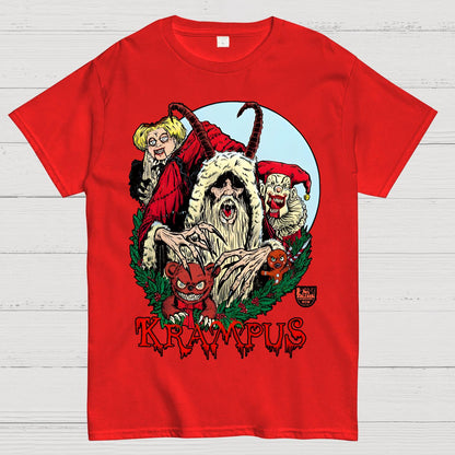 Krampus Christmas Geek T-Shirt