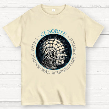 Extra Dimensional Acupuncture Geek T-Shirt