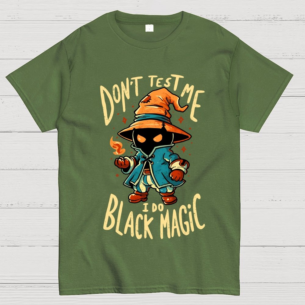 I Do Black Magic Geek T-Shirt