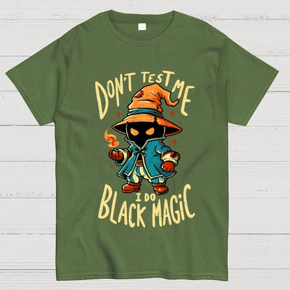 I Do Black Magic Geek T-Shirt