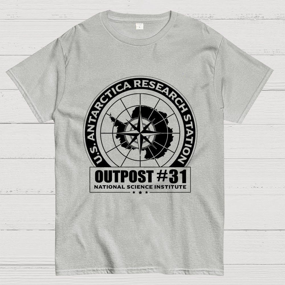 Outpost #31 Unisex Geek T-Shirt