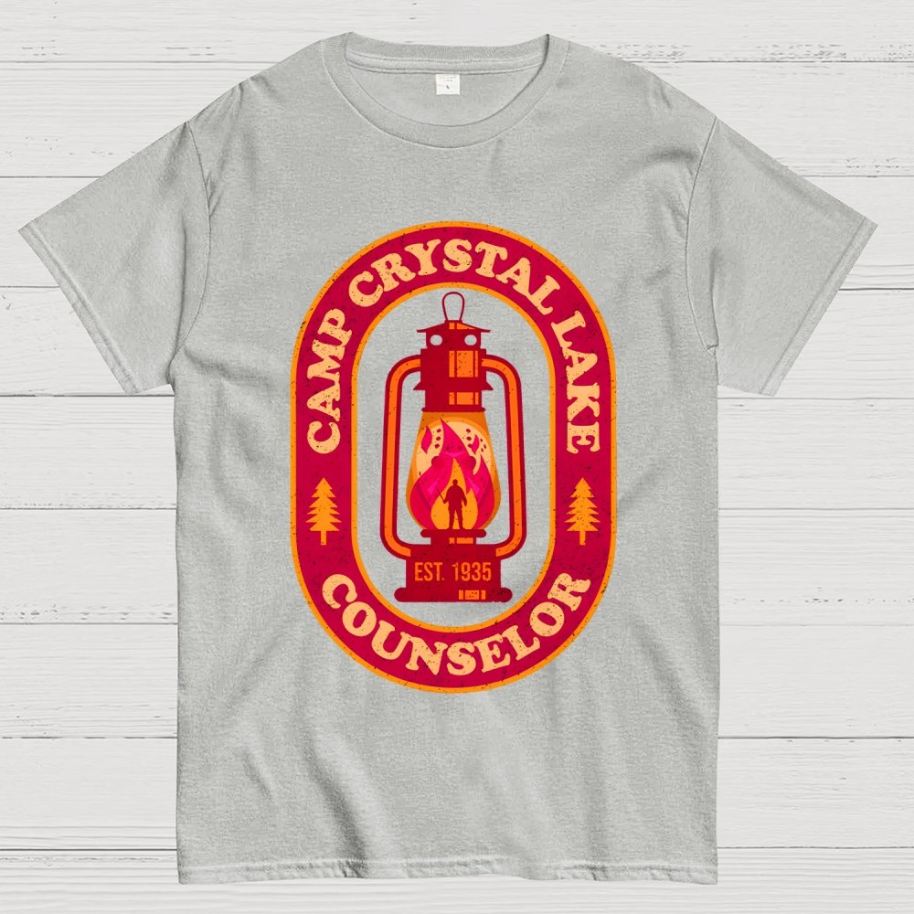 Camp Mystic Lake Counselor For Halloween Season Geek T-Shirt