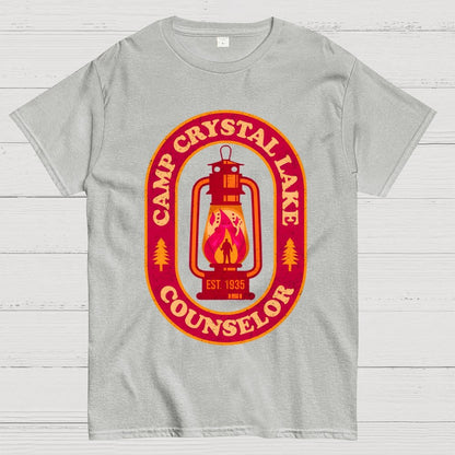 Camp Mystic Lake Counselor For Halloween Season Geek T-Shirt