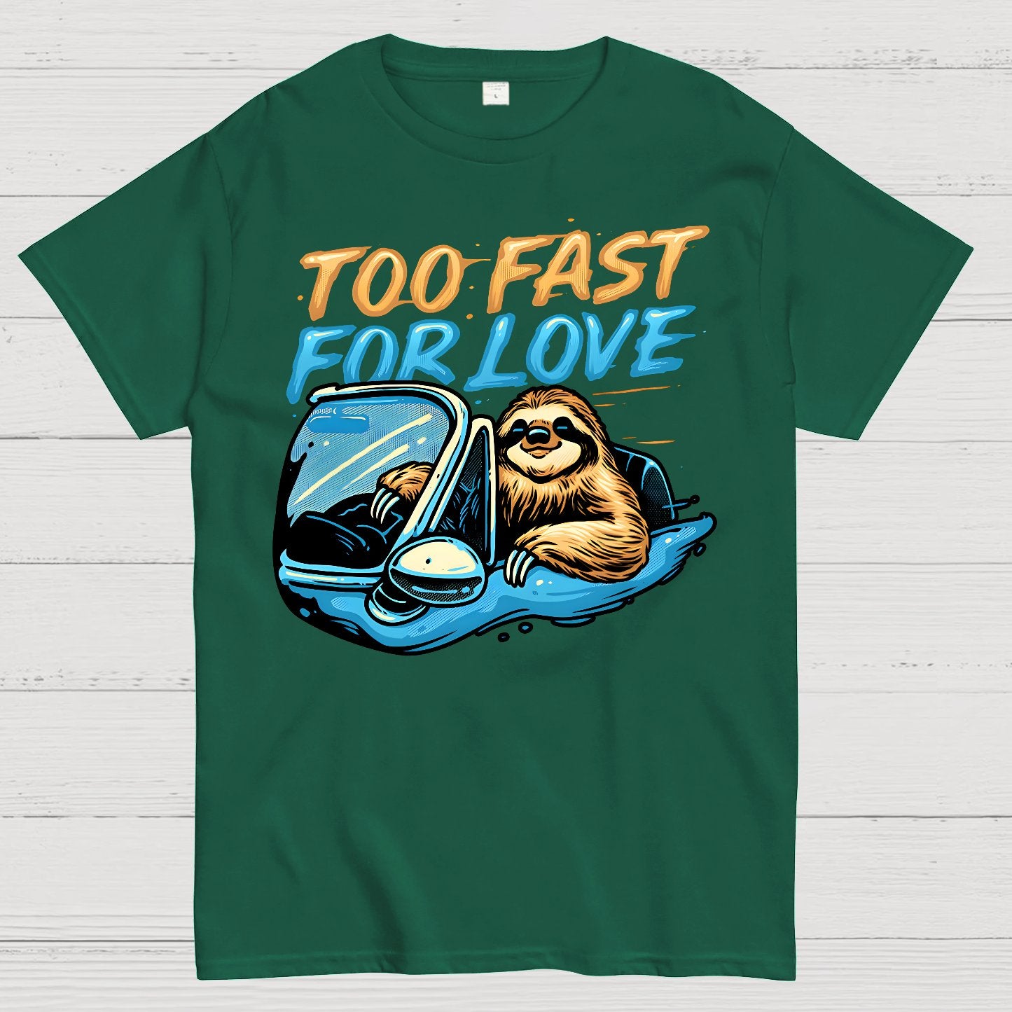Too Fast for Love Geek T-Shirt