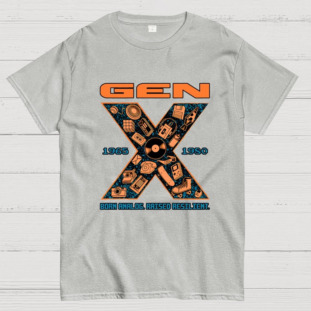 Gen-X Geek T-Shirt