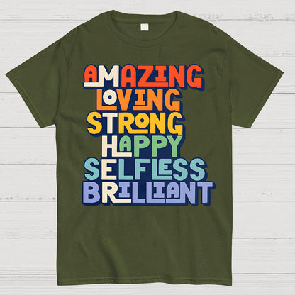 Amazing Mother Geek T-Shirt
