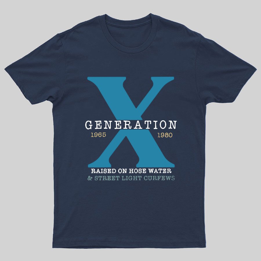 Generation X Geeky T-Shirt