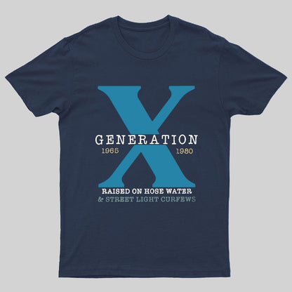 Generation X Geeky T-Shirt