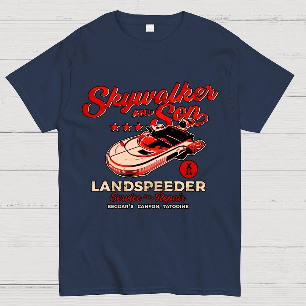 Speeder Shop Unisex Geek T-Shirt