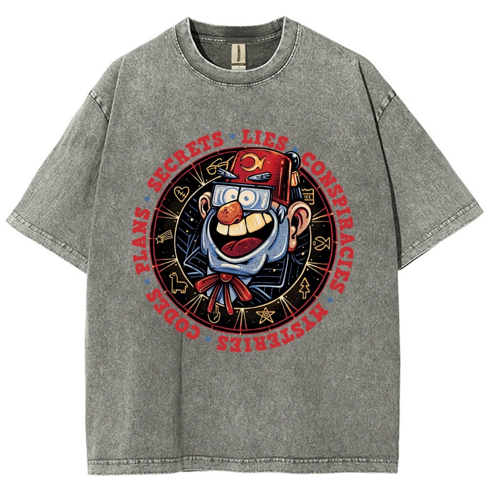 The Fall Of Secrets Vintage Distressed T-shirt