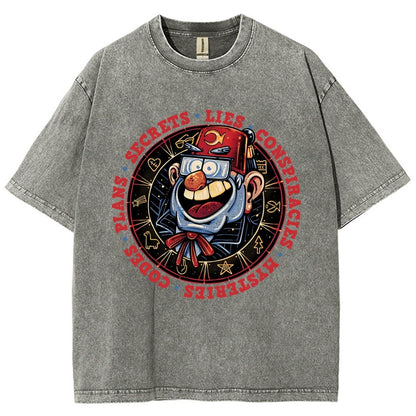 The Fall Of Secrets Vintage Distressed T-shirt