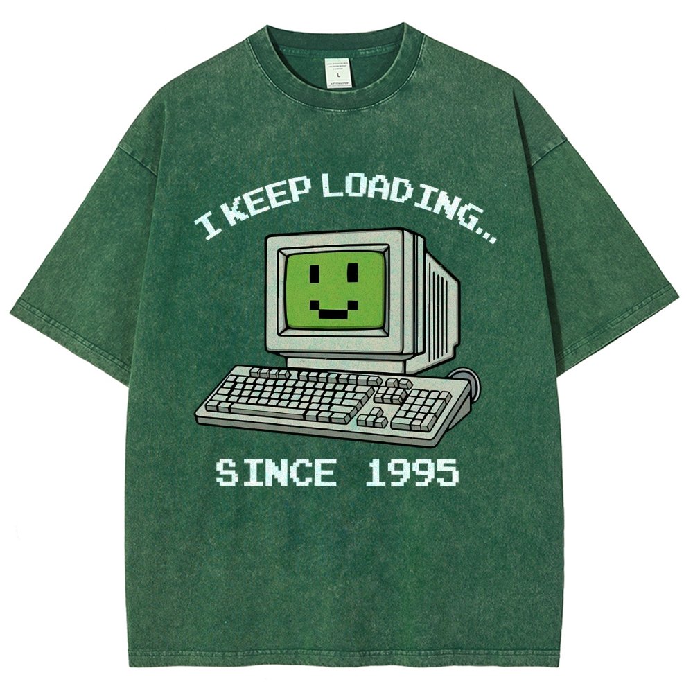 I keep loading Vintage Distressed T-shirt