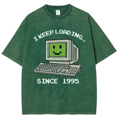 I keep loading Vintage Distressed T-shirt