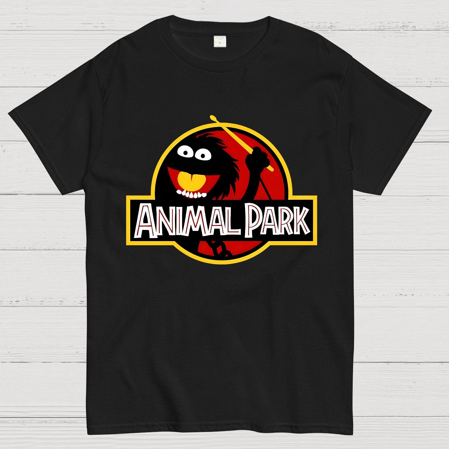 Animal Park Funny Geek T-Shirt