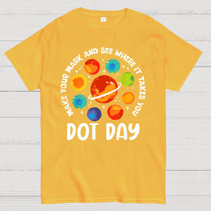 Happy International Dot Day Geek T-Shirt
