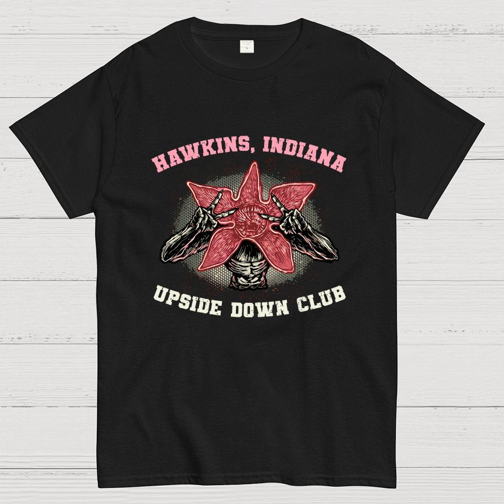 Upside down Club Geek T-Shirt