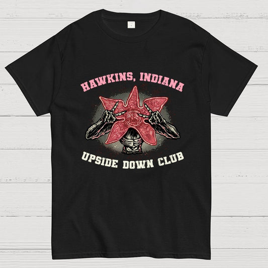 Upside down Club Geek T-Shirt