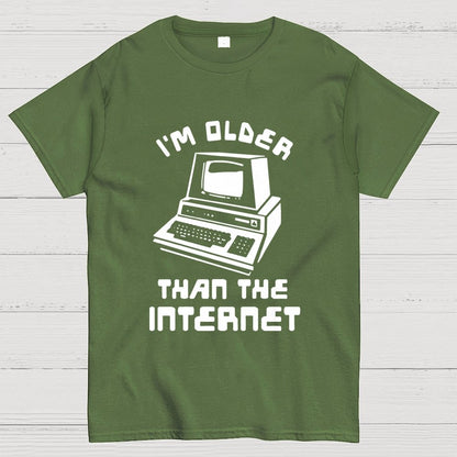 I Am Older Than The Internet Geek T-Shirt