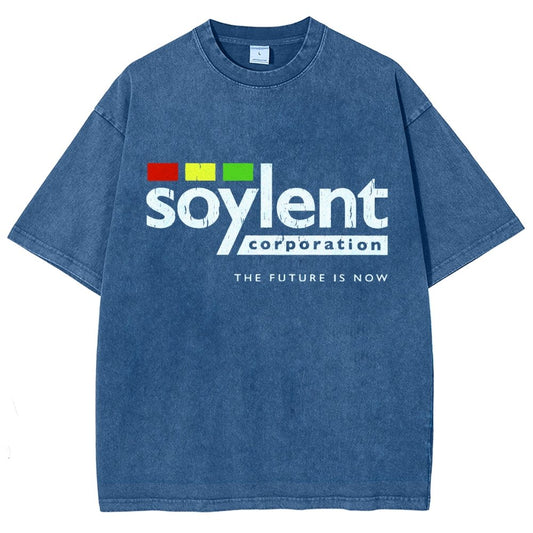 NutriCorp Vintage Distressed T-shirt