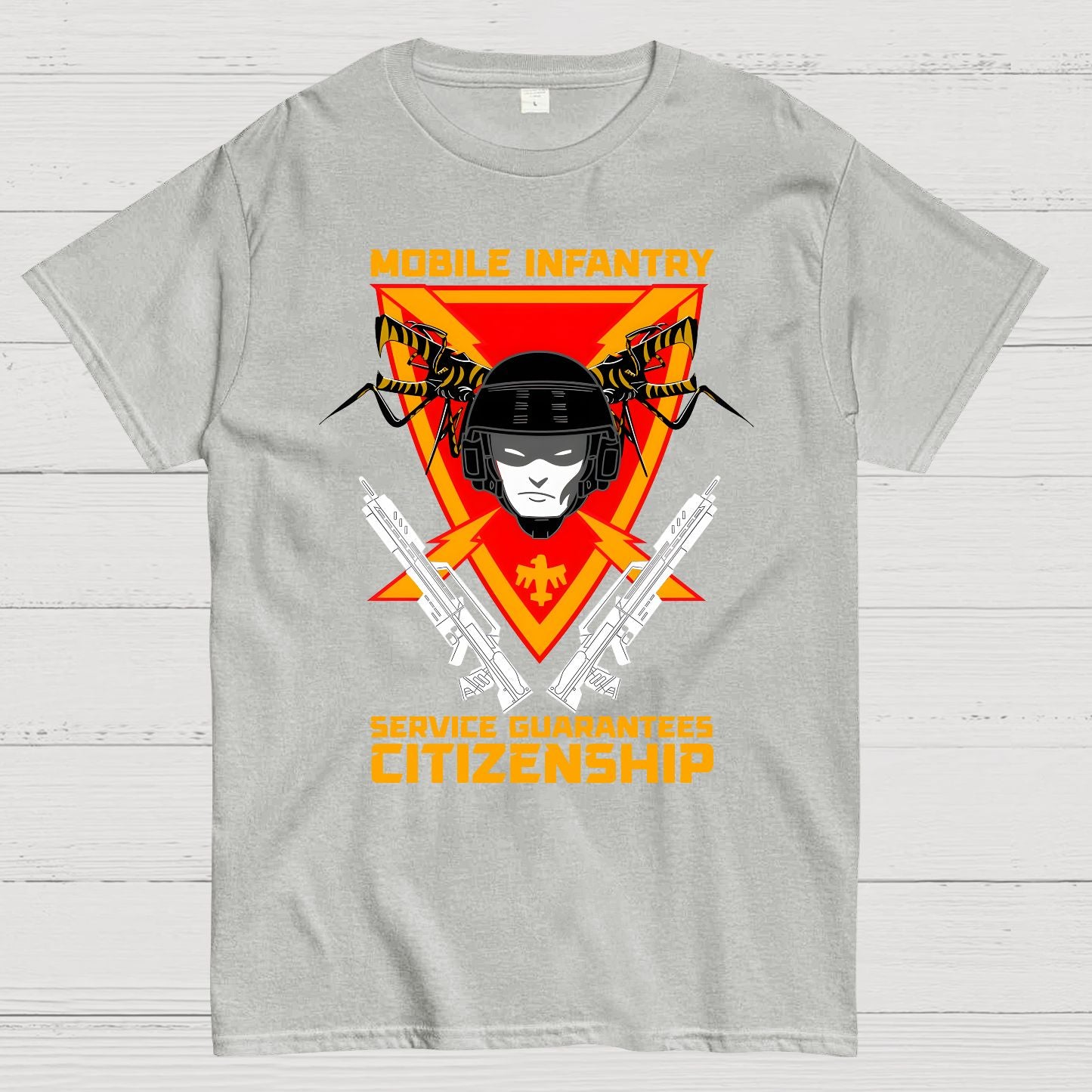Mobile Infantry Geek T-Shirt