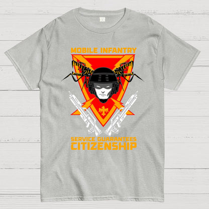 Mobile Infantry Geek T-Shirt