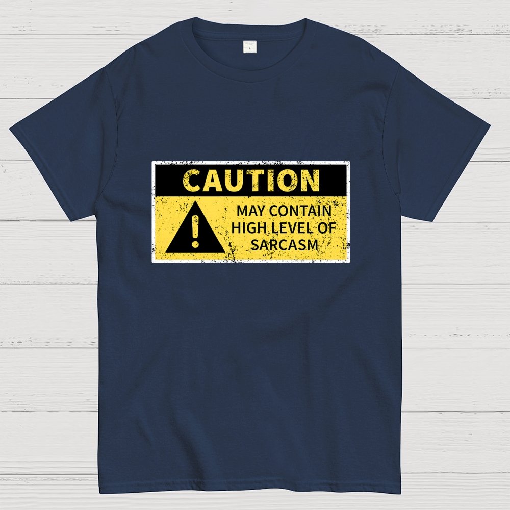 High Level Sarcasm Geek T-Shirt