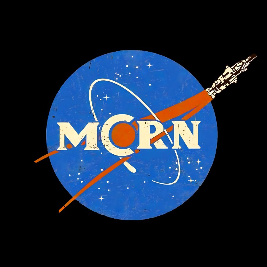 Martian Navy Vintage Space Geek T-Shirt