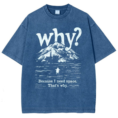 Nihilist Penguin Vintage Distressed T-shirt
