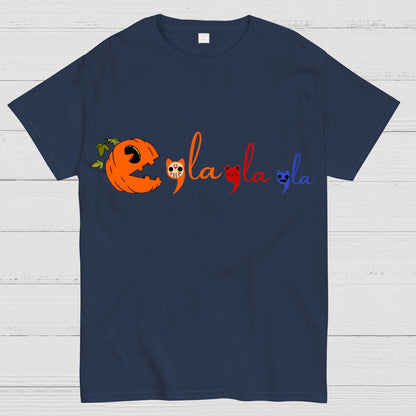 Halloween Harris 2024 President Comma La Funny T-Shirt