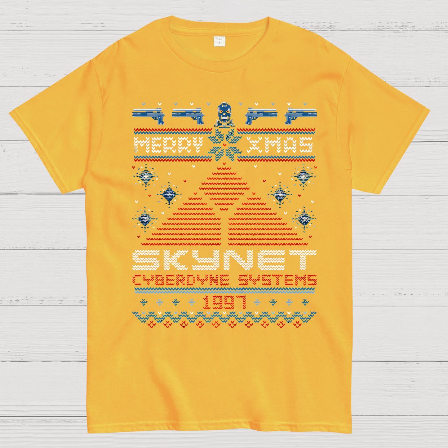Happy Cyber Xmas Geek T-Shirt