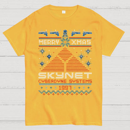 Happy Cyber Xmas Geek T-Shirt