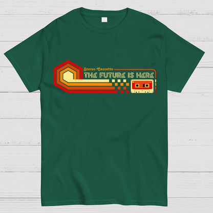 The Future is Here Geek T-Shirt