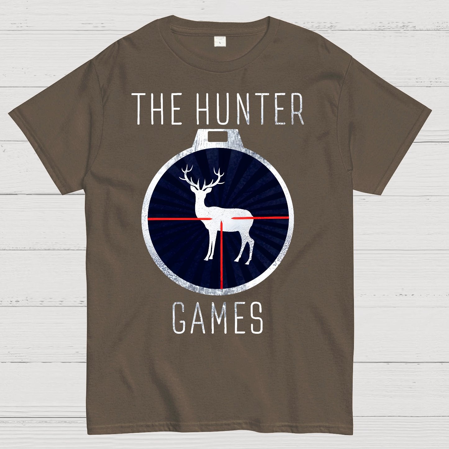 Stag Hunt Game Geek T-Shirt