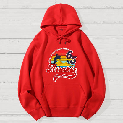 Fear Is The Mind Killer Nerdy Geek Cotton Hoodie
