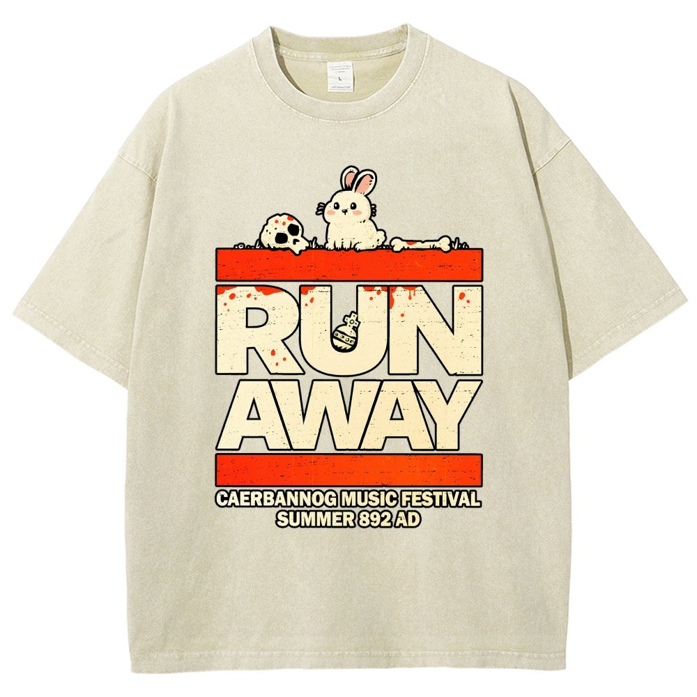 Harmony Music Festival Vintage Distressed T-shirt