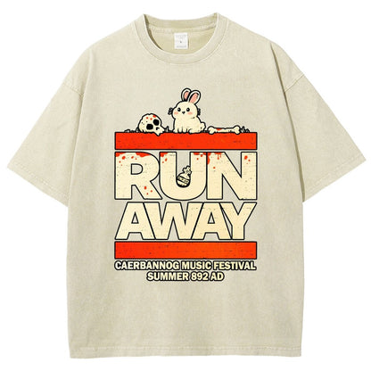 Harmony Music Festival Vintage Distressed T-shirt