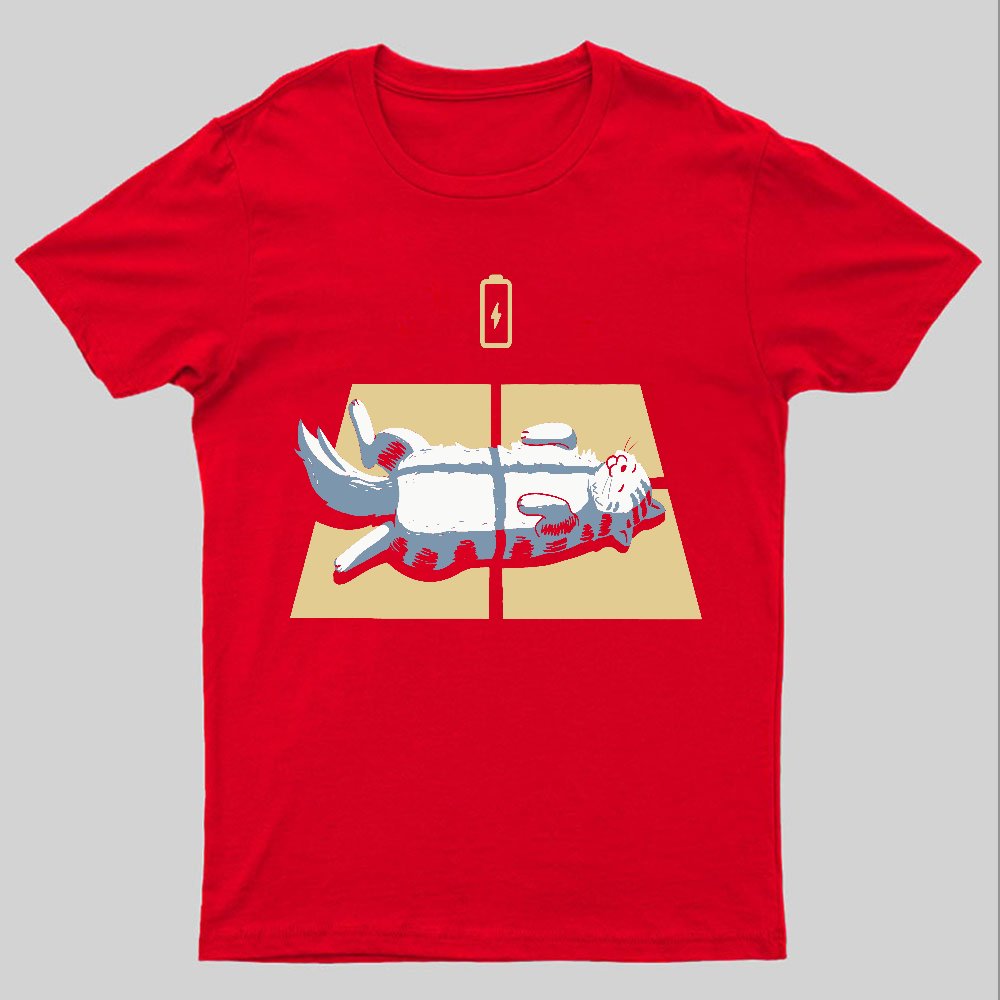 Solar Charging Nerdy T-Shirt