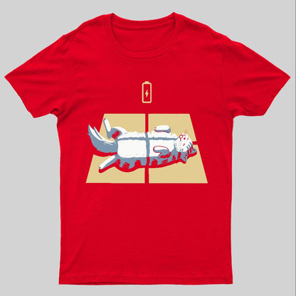 Solar Charging Nerdy T-Shirt