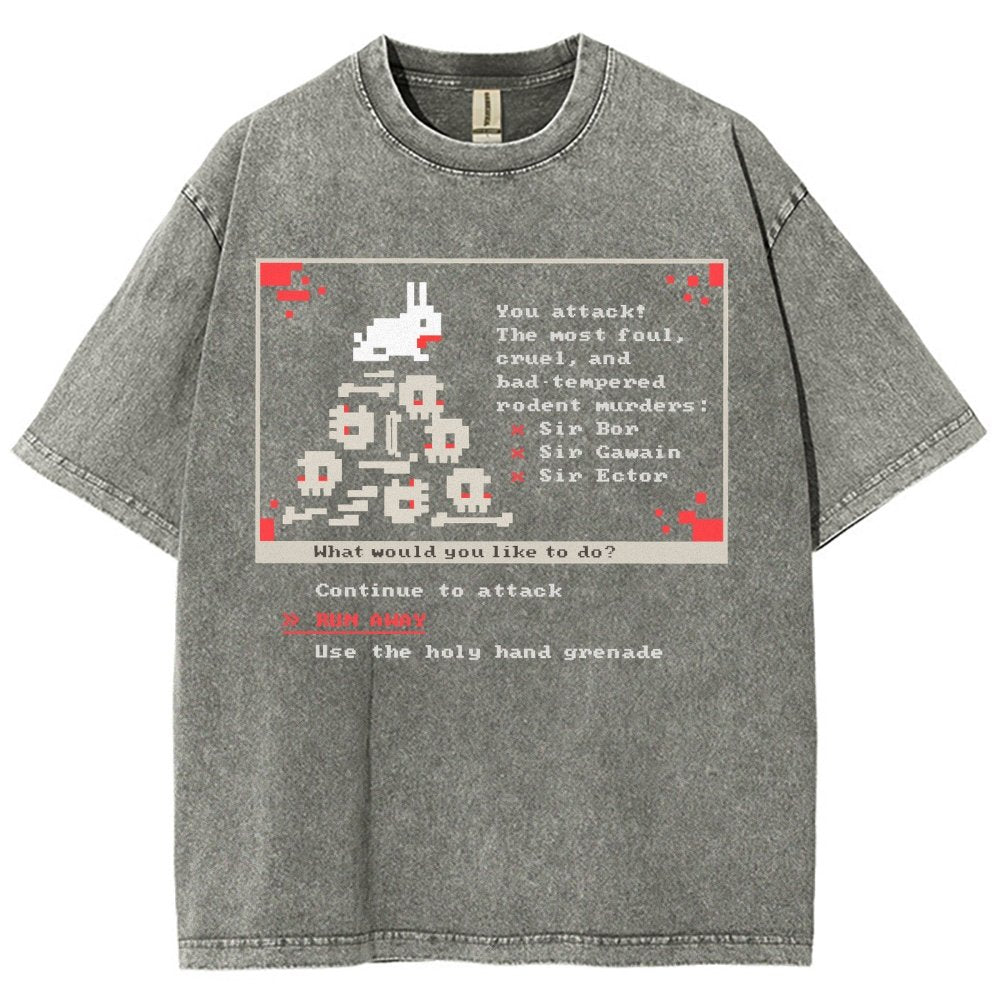 What Would You Like To Do Vintage Distressed T-shirt