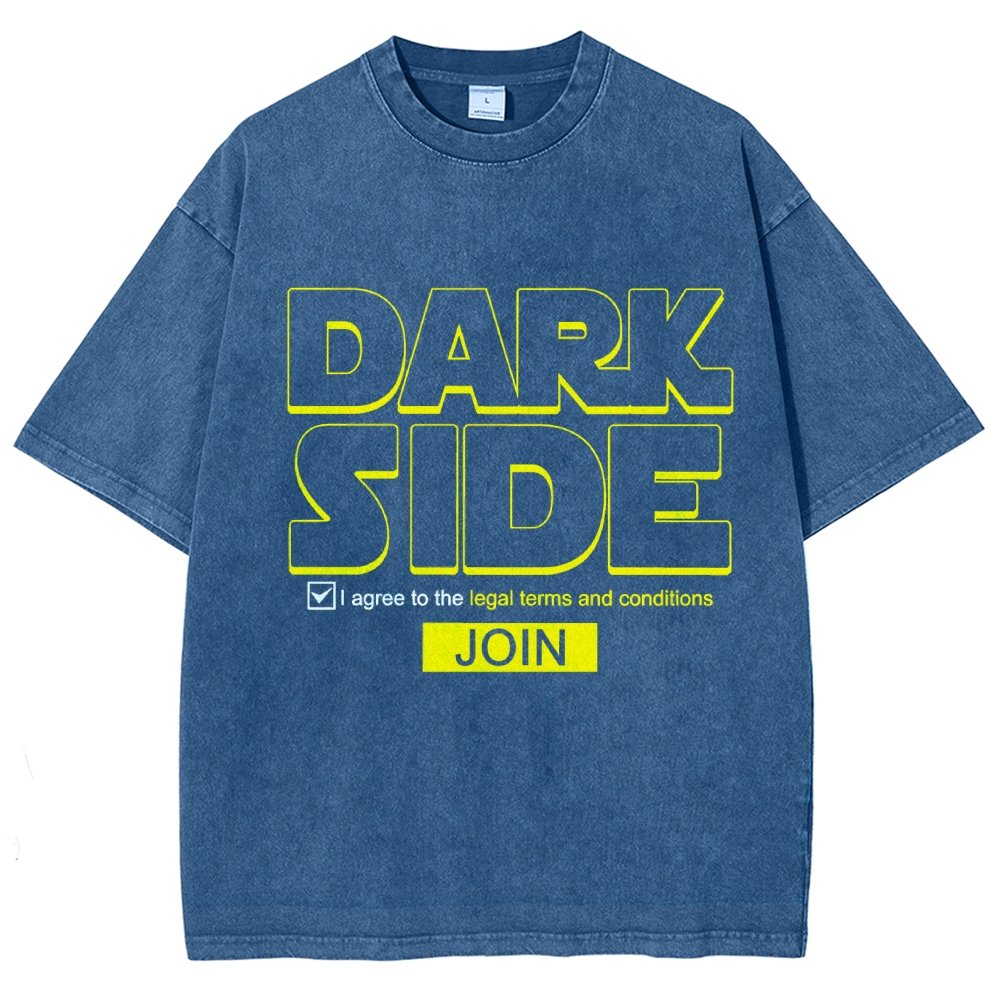Funny Sci-fi Slogan Vintage Distressed T-shirt