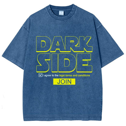 Funny Sci-fi Slogan Vintage Distressed T-shirt