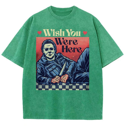 Wish You Were Here Vintage Distressed T-shirt