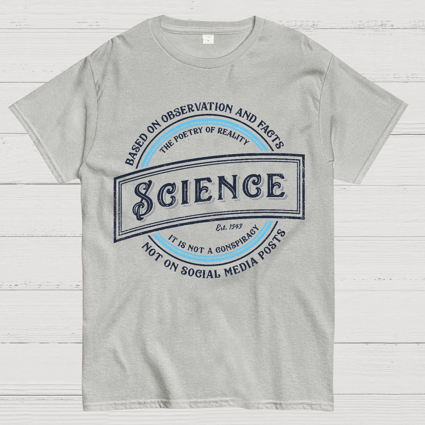 Old-Timey Science Geek T-Shirt