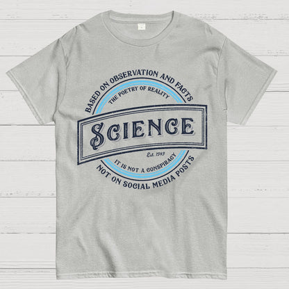 Old-Timey Science Geek T-Shirt