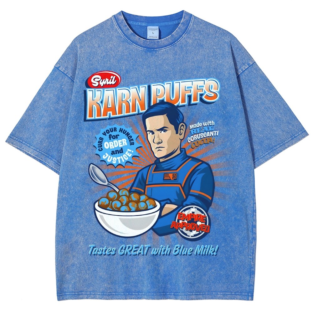 Karn Puffs Vintage Distressed T-shirt