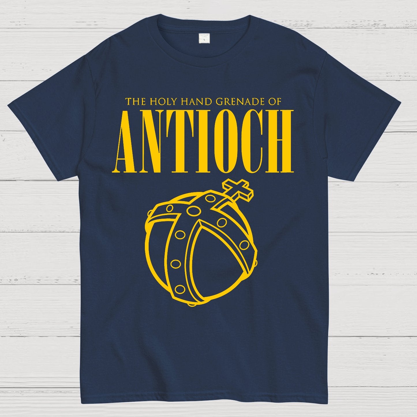 The Holy Hand Grenade of a Mysterious Place Geek T-Shirt