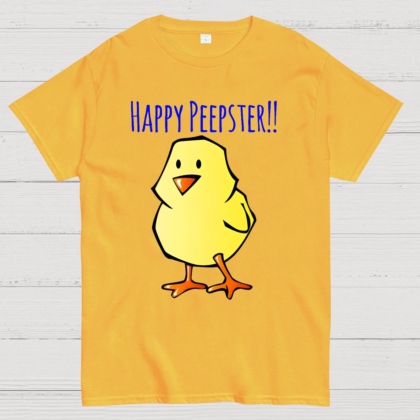Happy Peepster！！Geek T-Shirt