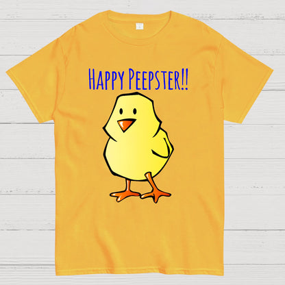 Happy Peepster！！Geek T-Shirt